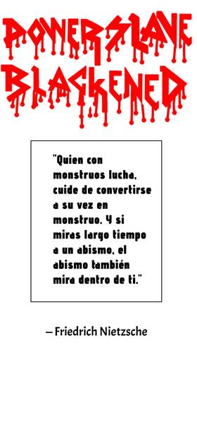 Read Powerslave: Blackened  5 Page 10 in Spanish