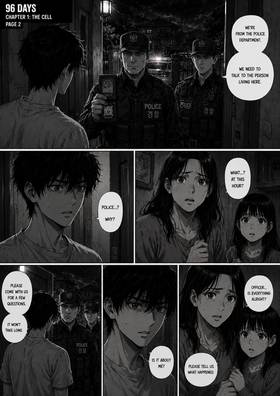 Read 96Days  1 Page 2 in English