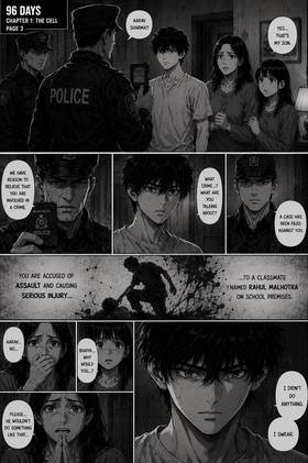 Read 96Days  1 Page 3 in English