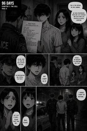 Read 96Days  1 Page 4 in English
