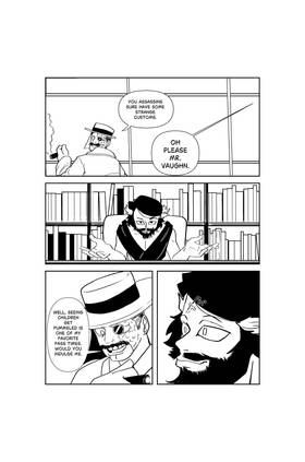 Read Crimson Volt: Eostere  1 Page 5 in English