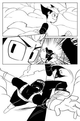 Read Crimson Volt: Eostere  1 Page 8 in English