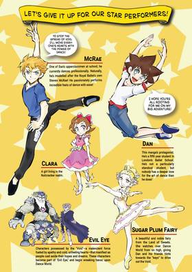 Read Ballet Hero Fantasy: Dan's Adventure feat. Steven McRae  1 Page 5 in English