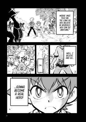 Read Ballet Hero Fantasy: Dan's Adventure feat. Steven McRae  1 Page 9 in English