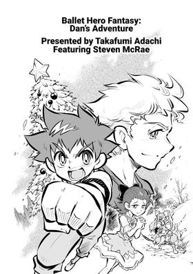 Read Ballet Hero Fantasy: Dan's Adventure feat. Steven McRae  1 Page 10 in English