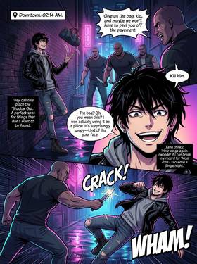 Read XENN: Blood of the Forgotten  1 Page 2 in English