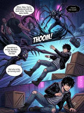Read XENN: Blood of the Forgotten  1 Page 3 in English