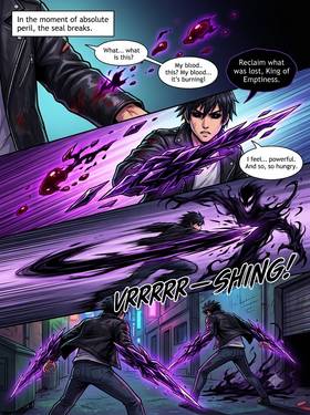 Read XENN: Blood of the Forgotten  1 Page 4 in English