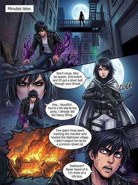 Read XENN: Blood of the Forgotten  1 Page 5 in English