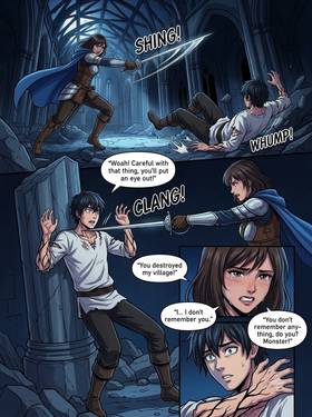 Read XENN: Blood of the Forgotten  2 Page 2 in English