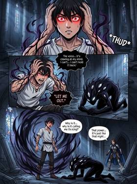 Read XENN: Blood of the Forgotten  2 Page 4 in English