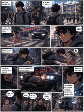 Read Son of Zeus   3 Page 3 in English