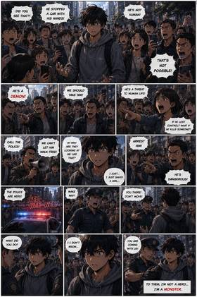 Read Son of Zeus   3 Page 5 in English