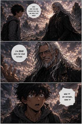 Read Son of Zeus   3 Page 9 in English