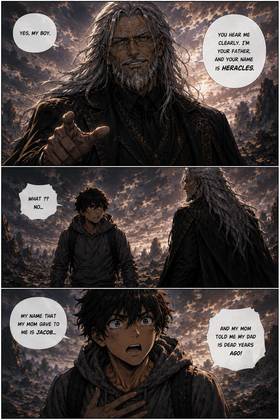 Read Son of Zeus   3 Page 10 in English