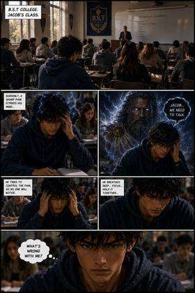 Read Son of Zeus   4 Page 8 in English