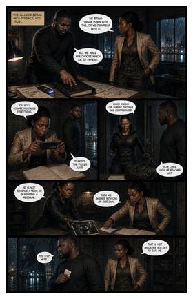 Read Professionally Dishonest   3 Page 3 in English