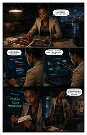 Read Professionally Dishonest   3 Page 4 in English