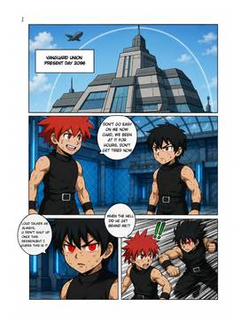 Read Xenoblood x  1 Page 2 in English