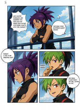 Read Xenoblood x  1 Page 3 in English