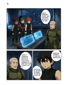 Read Xenoblood x  1 Page 6 in English