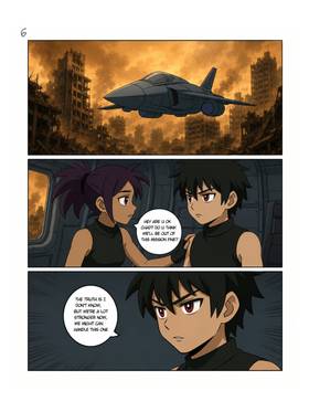 Read Xenoblood x  1 Page 7 in English