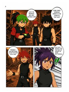 Read Xenoblood x  1 Page 9 in English
