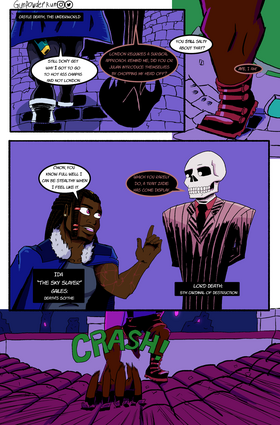 Read Shadow Born  1 Page 1 in English