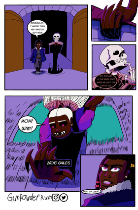Read Shadow Born  1 Page 2 in English