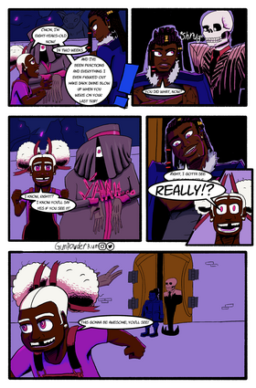 Read Shadow Born  1 Page 4 in English