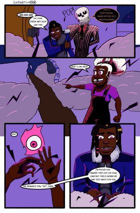 Read Shadow Born  1 Page 7 in English