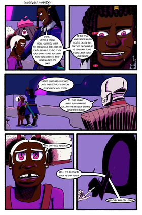 Read Shadow Born  1 Page 8 in English