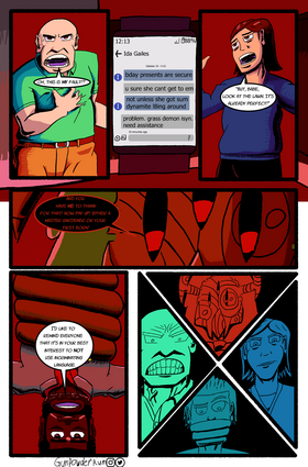 Read Shadow Born  2 Page 4 in English