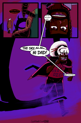 Read Shadow Born  2 Page 6 in English