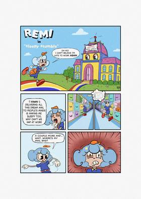 Intro - sleepy stumble