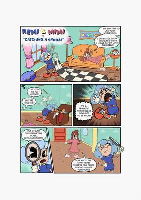 Read Remi & Mimi In Dreamland  2 Page 1 in English