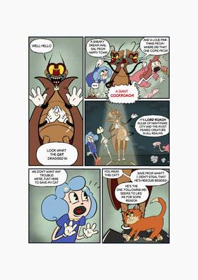 Read Remi & Mimi In Dreamland  2 Page 4 in English