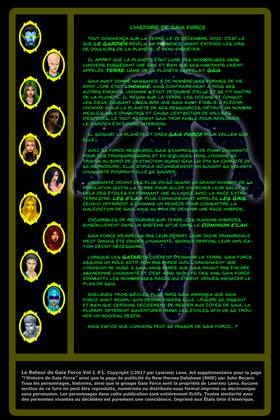 Read Gaia Force FRANÇAIS  1 Page 2 in French