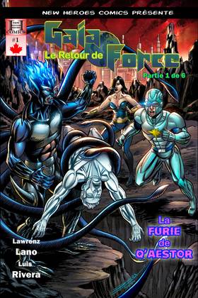 Gaia Force FR #1