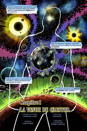 Read Gaia Force FRANÇAIS  1 Page 3 in French