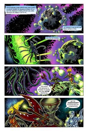 Read Gaia Force FRANÇAIS  1 Page 4 in French
