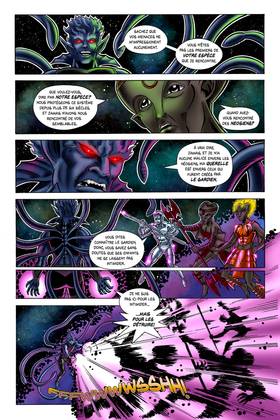 Read Gaia Force FRANÇAIS  1 Page 5 in French