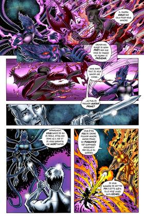 Read Gaia Force FRANÇAIS  1 Page 6 in French