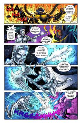 Read Gaia Force FRANÇAIS  1 Page 7 in French
