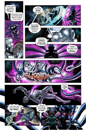 Read Gaia Force FRANÇAIS  1 Page 9 in French