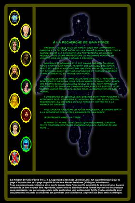 Read Gaia Force FRANÇAIS  2 Page 2 in French