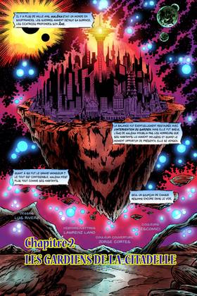 Read Gaia Force FRANÇAIS  2 Page 3 in French