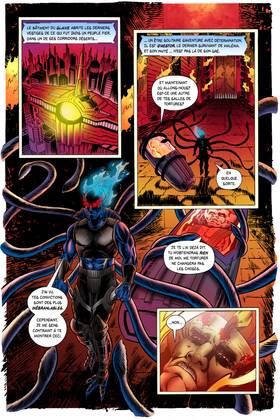 Read Gaia Force FRANÇAIS  2 Page 4 in French