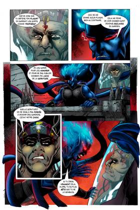 Read Gaia Force FRANÇAIS  2 Page 6 in French