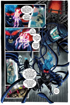 Read Gaia Force FRANÇAIS  2 Page 7 in French
